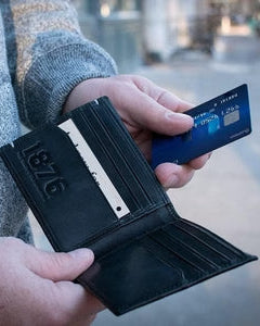 1876 | The Avon Wallet