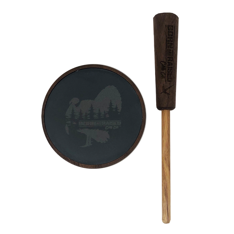 Load image into Gallery viewer, Walnut Slate - Turkey Pot Call
