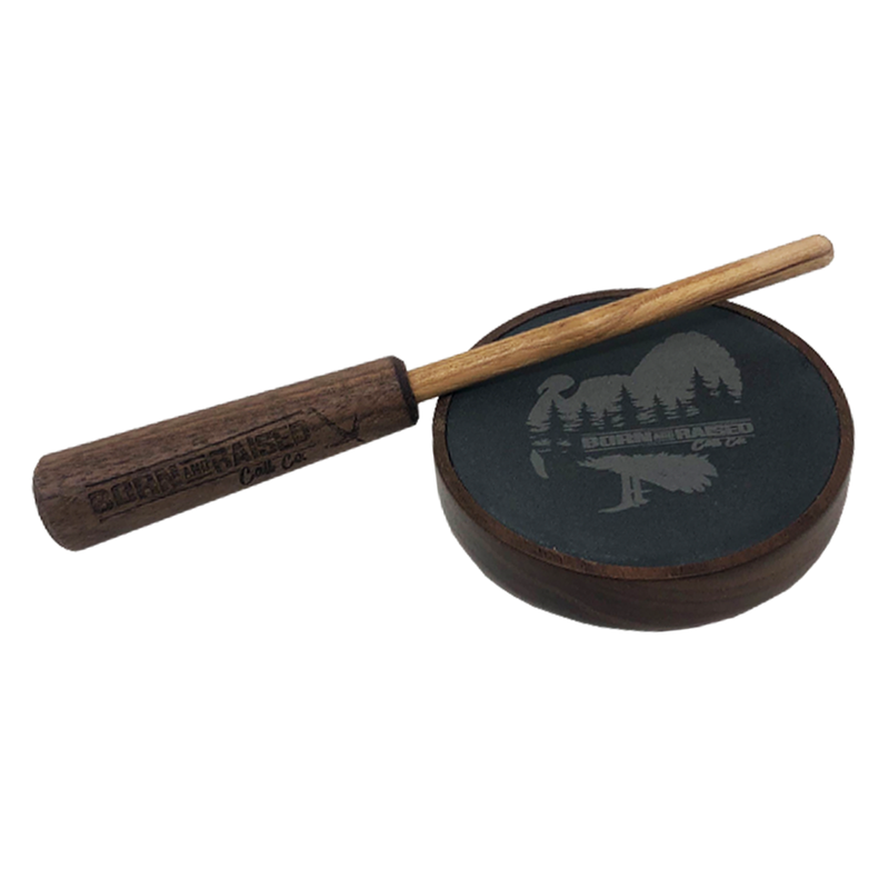 Load image into Gallery viewer, Walnut Slate - Turkey Pot Call
