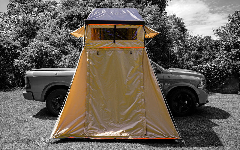 Load image into Gallery viewer, Guana Equipment Wanaka 64" Roof Top Tent With XL Annex
