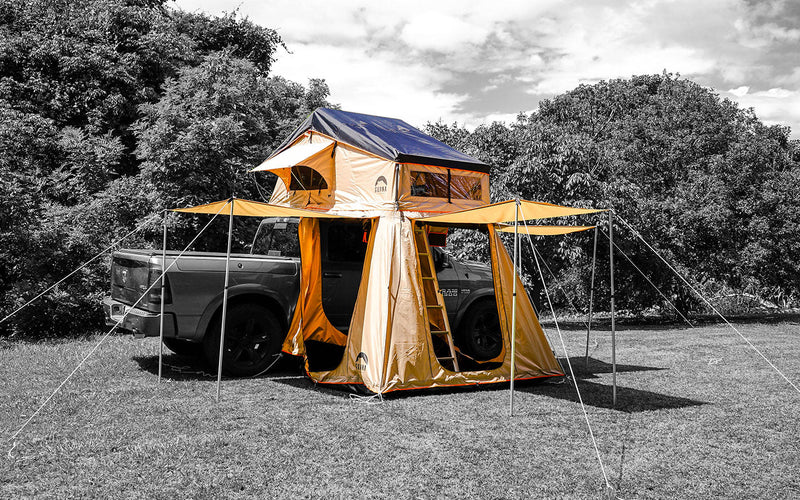 Load image into Gallery viewer, Guana Equipment Wanaka 64" Roof Top Tent With XL Annex
