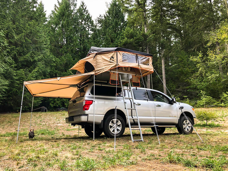 Load image into Gallery viewer, Guana Equipment Wanaka 64" Roof Top Tent With XL Annex
