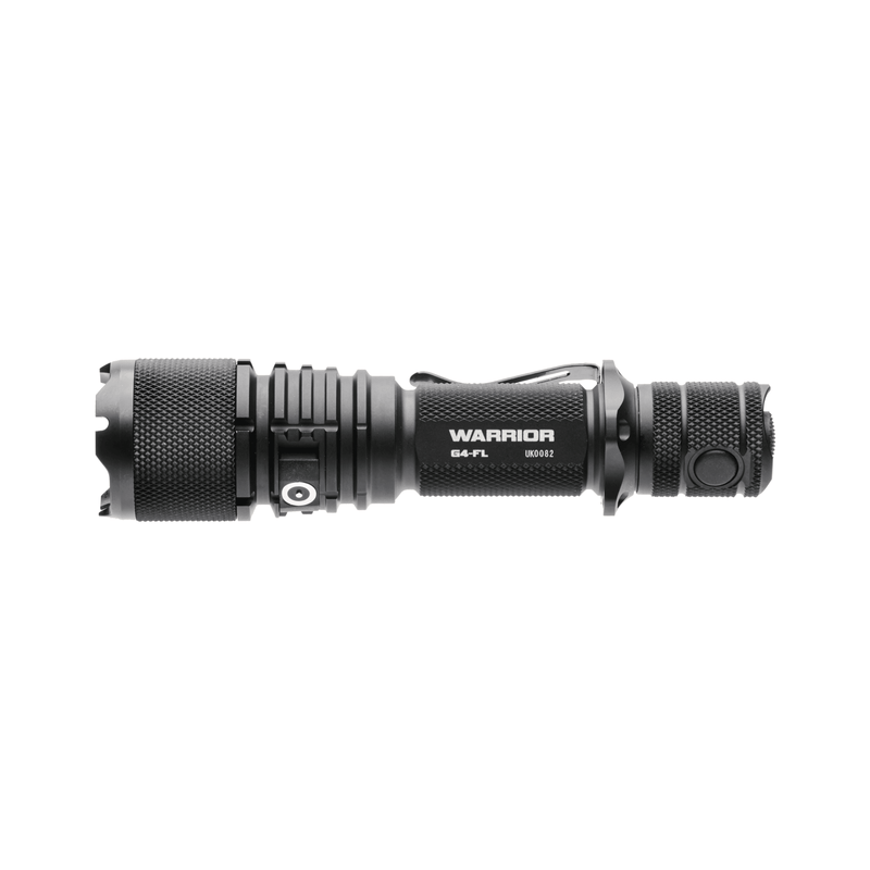 Load image into Gallery viewer, Warrior GEN4-FL- (Wide beam)-4200 Lumen Tactical Flashlight
