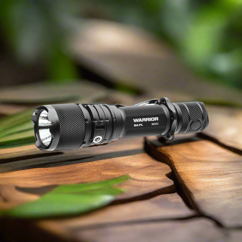 Load image into Gallery viewer, Warrior GEN4-FL- (Wide beam)-4200 Lumen Tactical Flashlight
