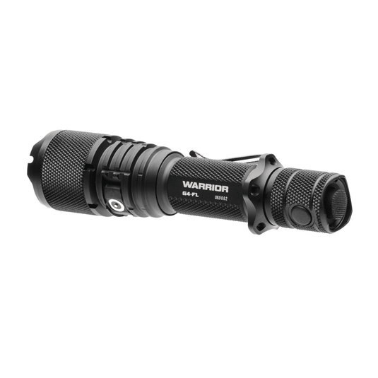 Warrior GEN4-FL- (Wide beam)-4200 Lumen Tactical Flashlight