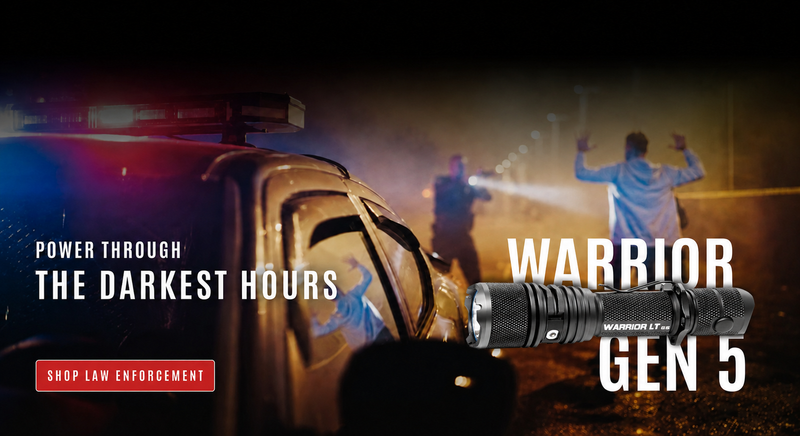 Load image into Gallery viewer, Warrior GEN5 Tactical Flashlight – 3,050 Lumens

