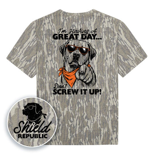 Don't Screw It Up (Orange)