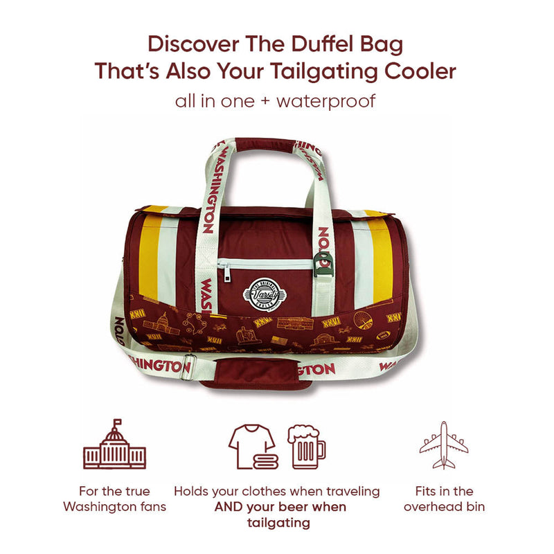 Load image into Gallery viewer, Washington Duffel Cooler
