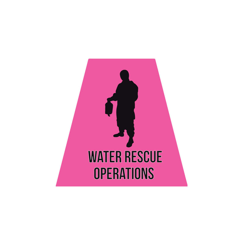 Load image into Gallery viewer, WATER RESCUE OPERATIONS REFLECTIVE HELMET (TET) TETRAHEDRON
