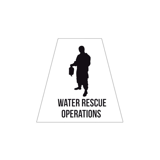 WATER RESCUE OPERATIONS REFLECTIVE HELMET (TET) TETRAHEDRON