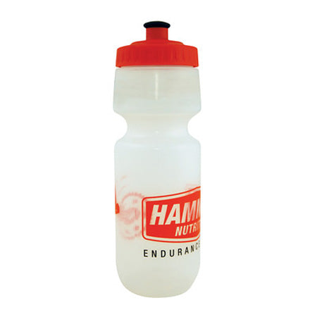 Hammer Water Bottle White/Red 20 fl. oz. (600 ml)