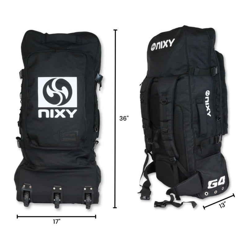 Load image into Gallery viewer, NIXY Three Wheeled Waterproof Paddle Board Backpack
