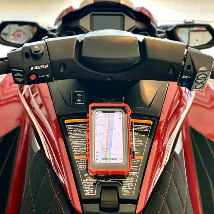 Load image into Gallery viewer, First Version - Phone Holder SafeBox with Flat Mount
