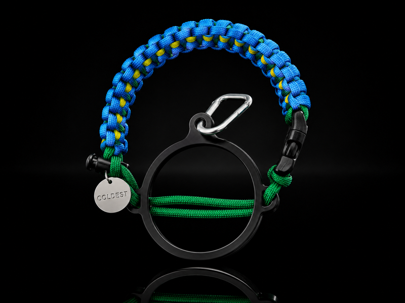 Load image into Gallery viewer, Coldest Paracord Handle
