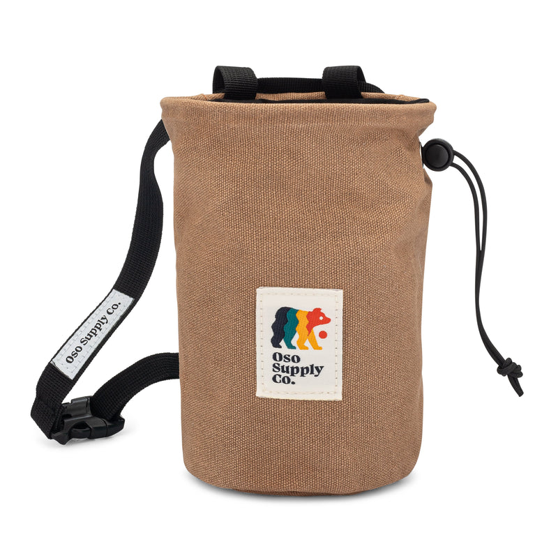 Load image into Gallery viewer, Waxed Canvas Chalk Bags
