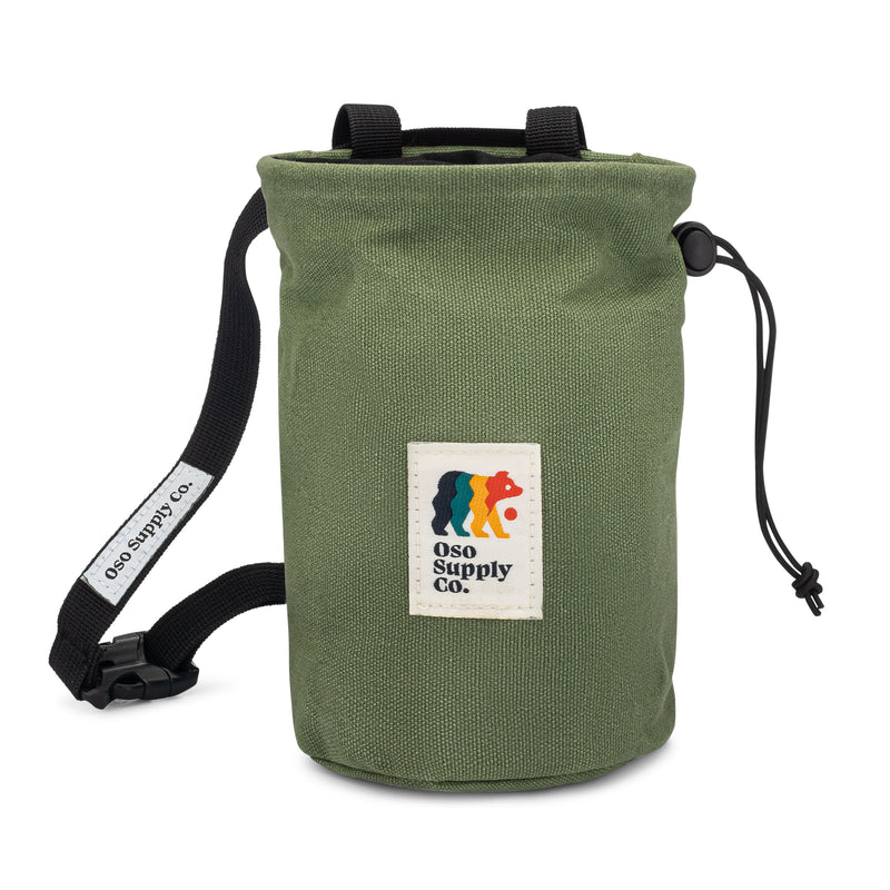 Load image into Gallery viewer, Waxed Canvas Chalk Bags
