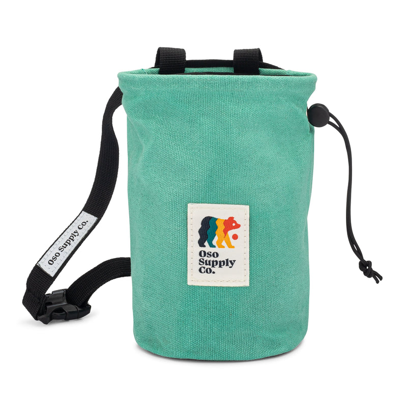 Load image into Gallery viewer, Waxed Canvas Chalk Bags
