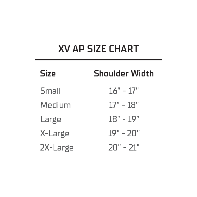 Load image into Gallery viewer, XV All-Purpose Shoulder Pads - AIR
