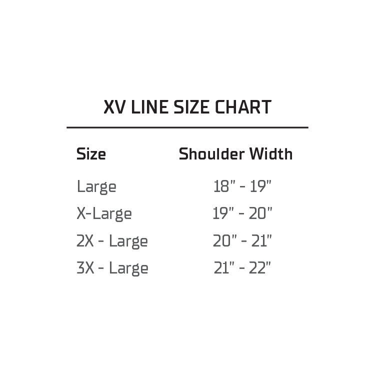 Load image into Gallery viewer, Schutt XV Flux Lineman Adult Shoulder Pads
