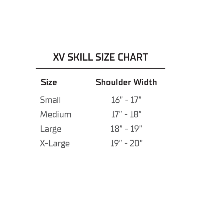 Load image into Gallery viewer, XV SKILL SHOULDER PADS - FLUX
