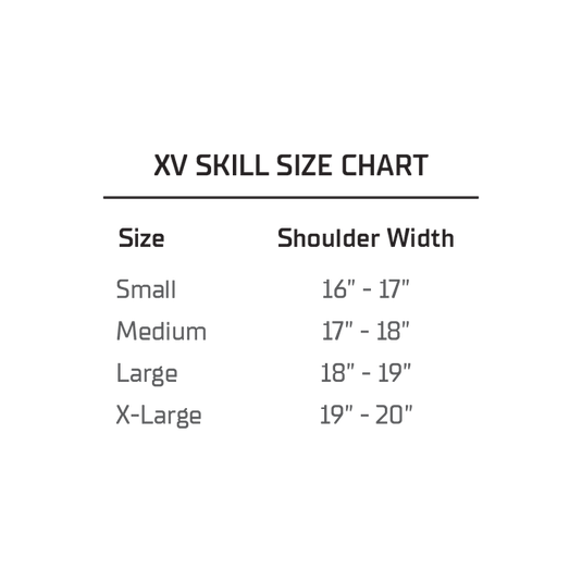 XV SKILL SHOULDER PADS - FLUX