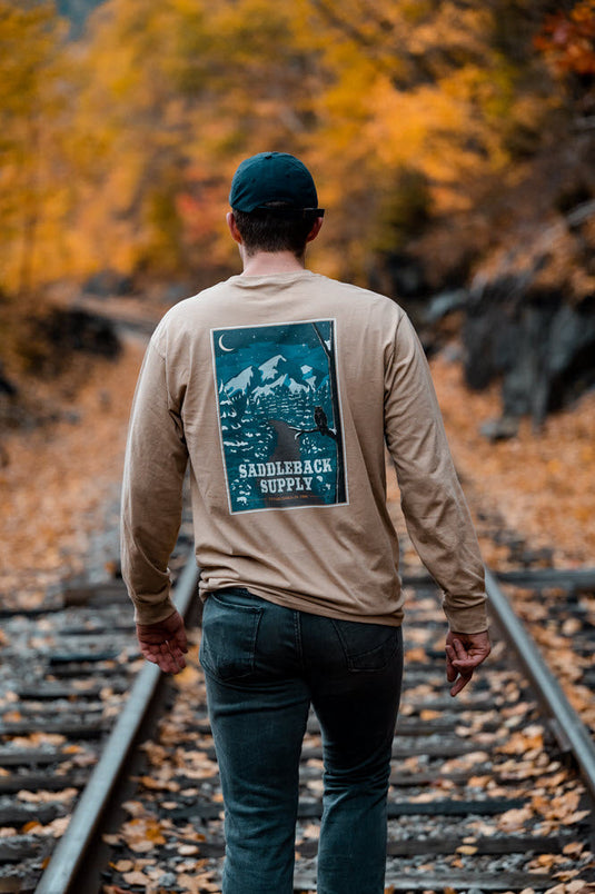Nighttime Long Sleeve Tee