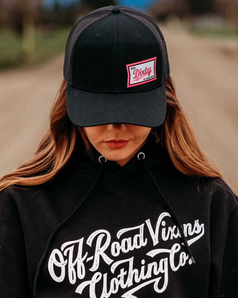 Load image into Gallery viewer, High Life Trucker Hat - Black

