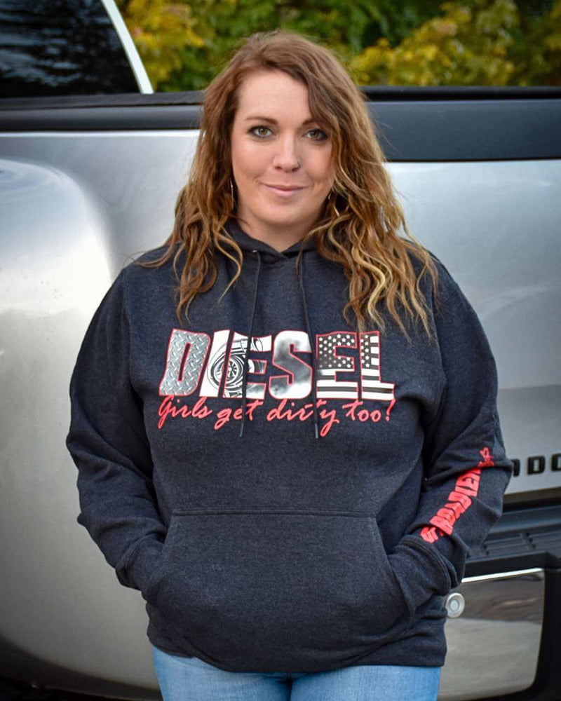 Load image into Gallery viewer, Diesel Girl Unisex Pullover Hoodie
