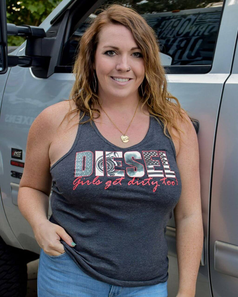 Load image into Gallery viewer, Diesel Girl Tank
