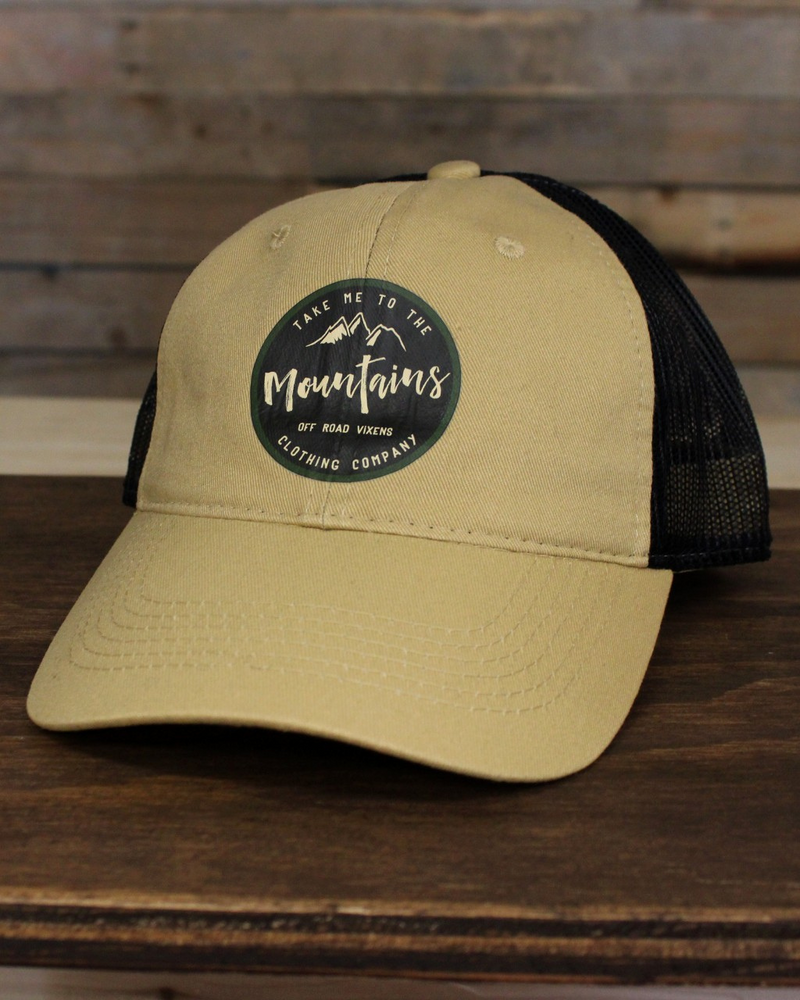 Load image into Gallery viewer, Take me to the Mountains Dad Hat
