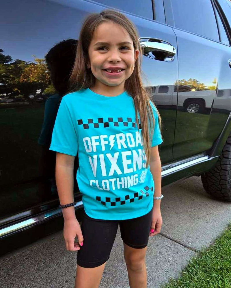 Load image into Gallery viewer, Youth Checked Out Tee
