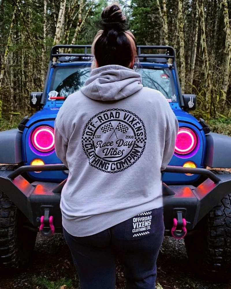 Load image into Gallery viewer, Race Day Vibes Unisex Pullover Hoodie
