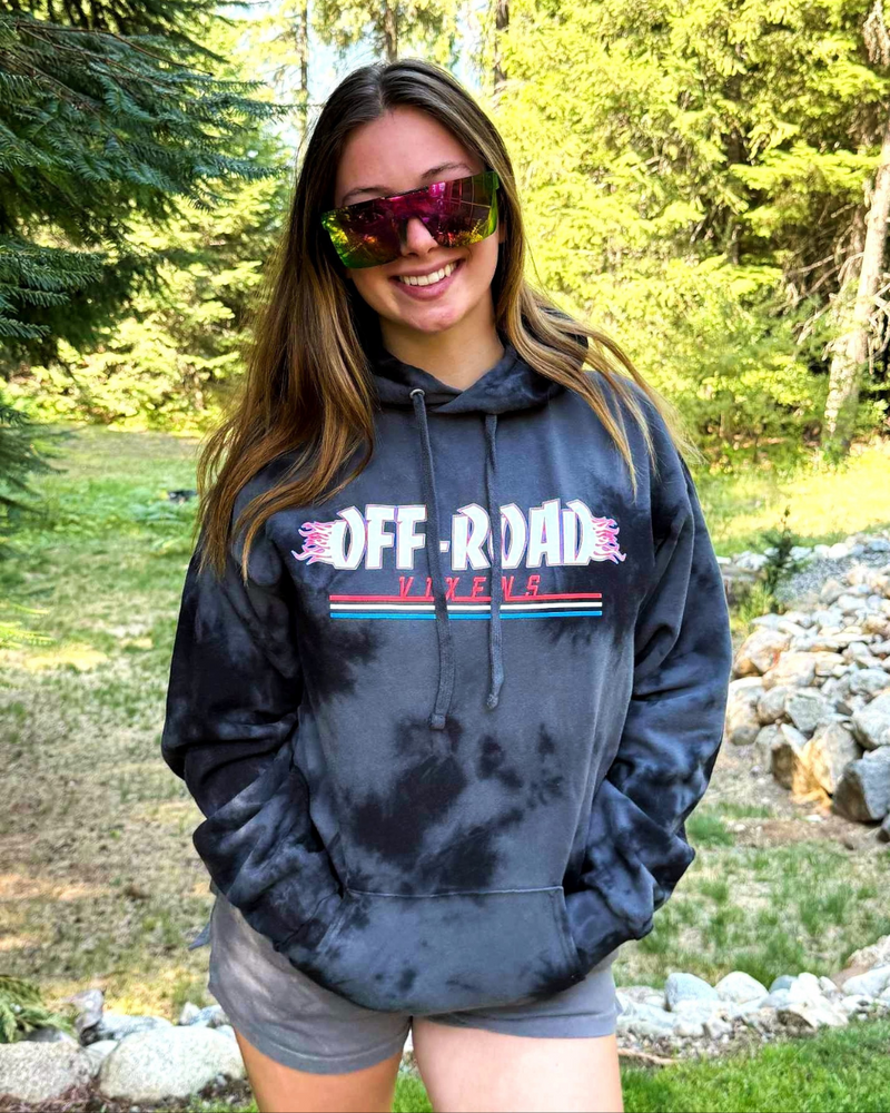 Load image into Gallery viewer, USA Hell on Wheels Unisex Pullover Hoodie
