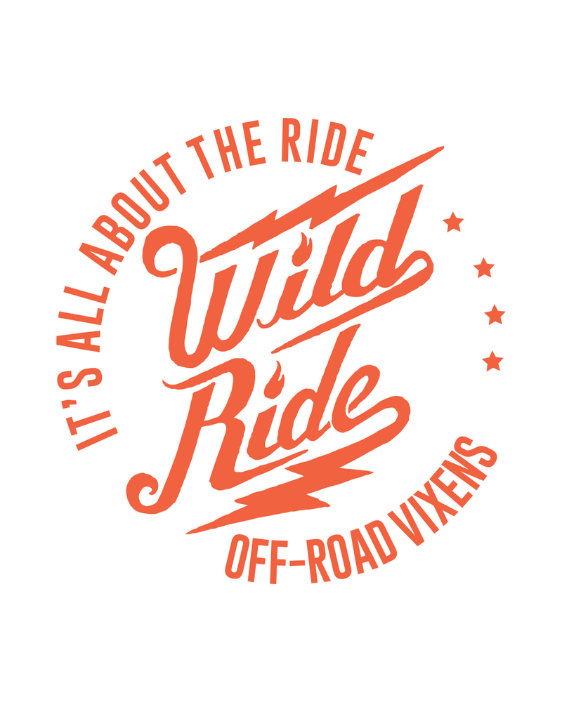 Load image into Gallery viewer, Wild Ride Decal 6" x 6"
