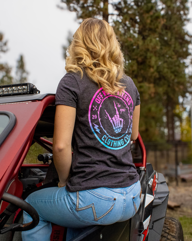 Load image into Gallery viewer, Be Epic V Neck Tee

