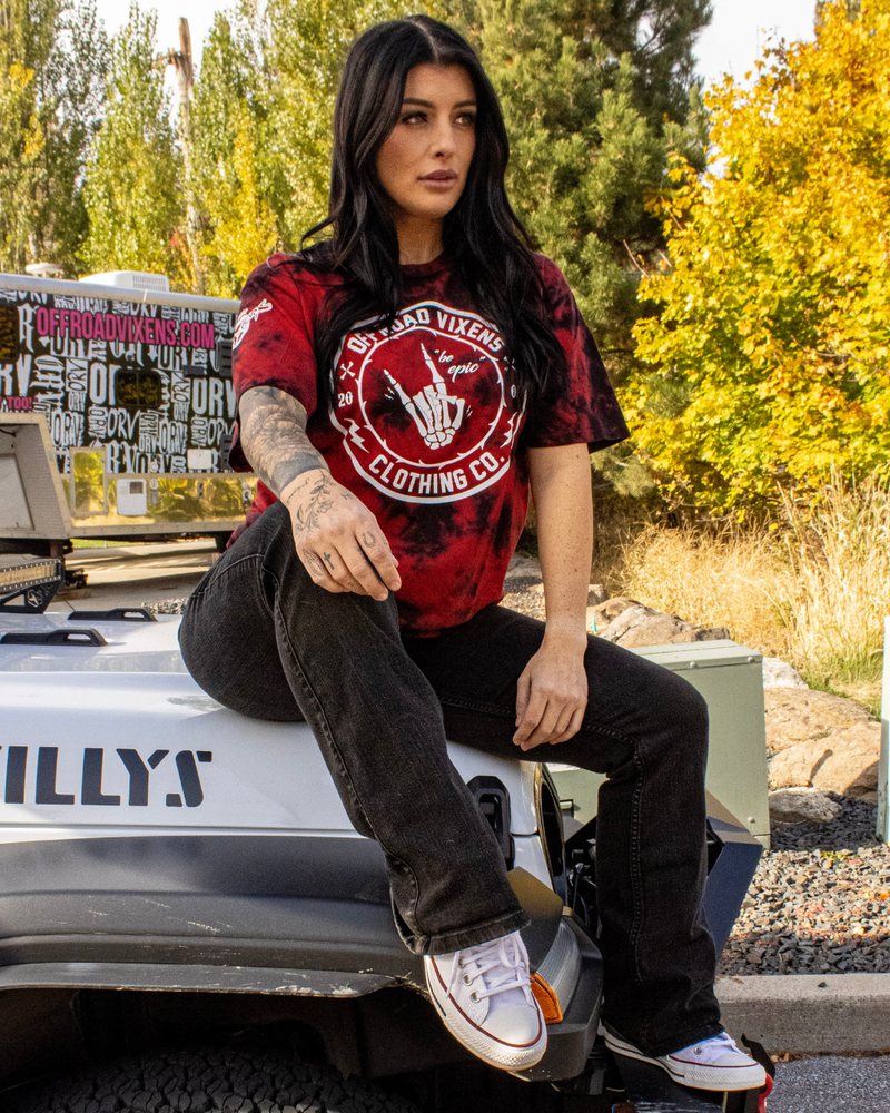 Load image into Gallery viewer, Be Epic Tie Dye Tee
