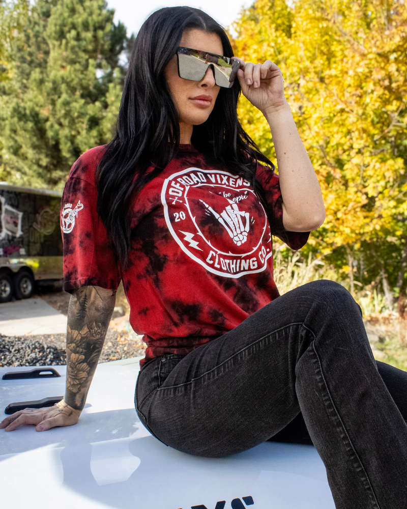 Load image into Gallery viewer, Be Epic Tie Dye Tee
