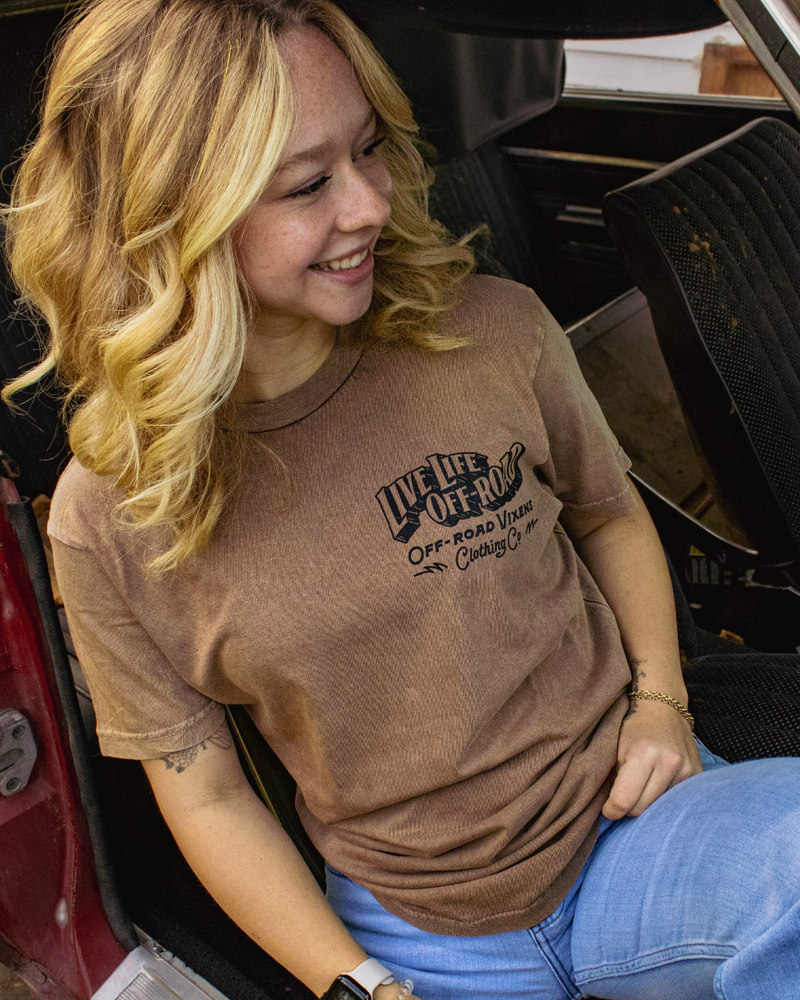 Load image into Gallery viewer, Off-Road Life Vintage Tee
