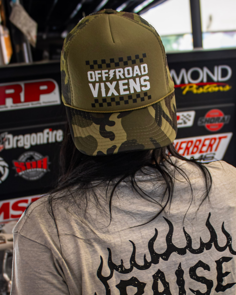 Load image into Gallery viewer, Checked Out Foam Trucker - Camo
