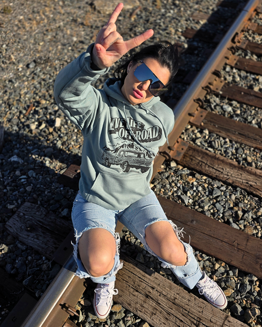 Off-Road Life Pullover Hoodie