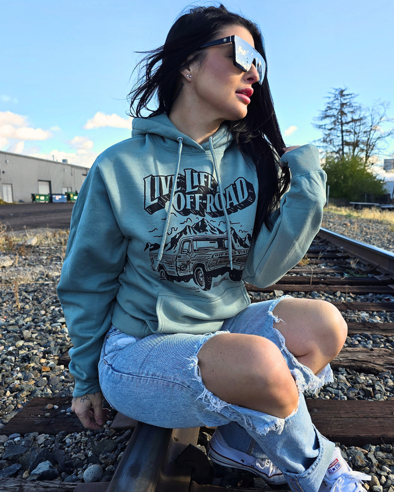 Load image into Gallery viewer, Off-Road Life Pullover Hoodie

