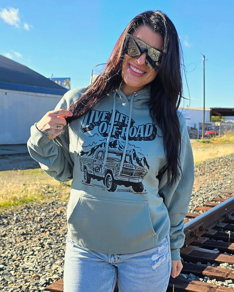Load image into Gallery viewer, Off-Road Life Pullover Hoodie

