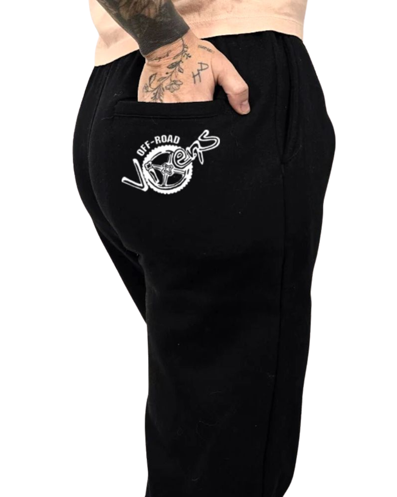 Load image into Gallery viewer, Ride Dirty Open Bottom Sweats
