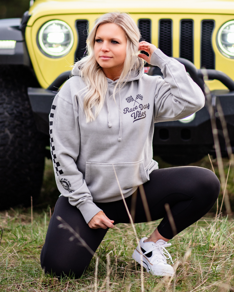 Load image into Gallery viewer, Race Day Vibes Unisex Pullover Hoodie

