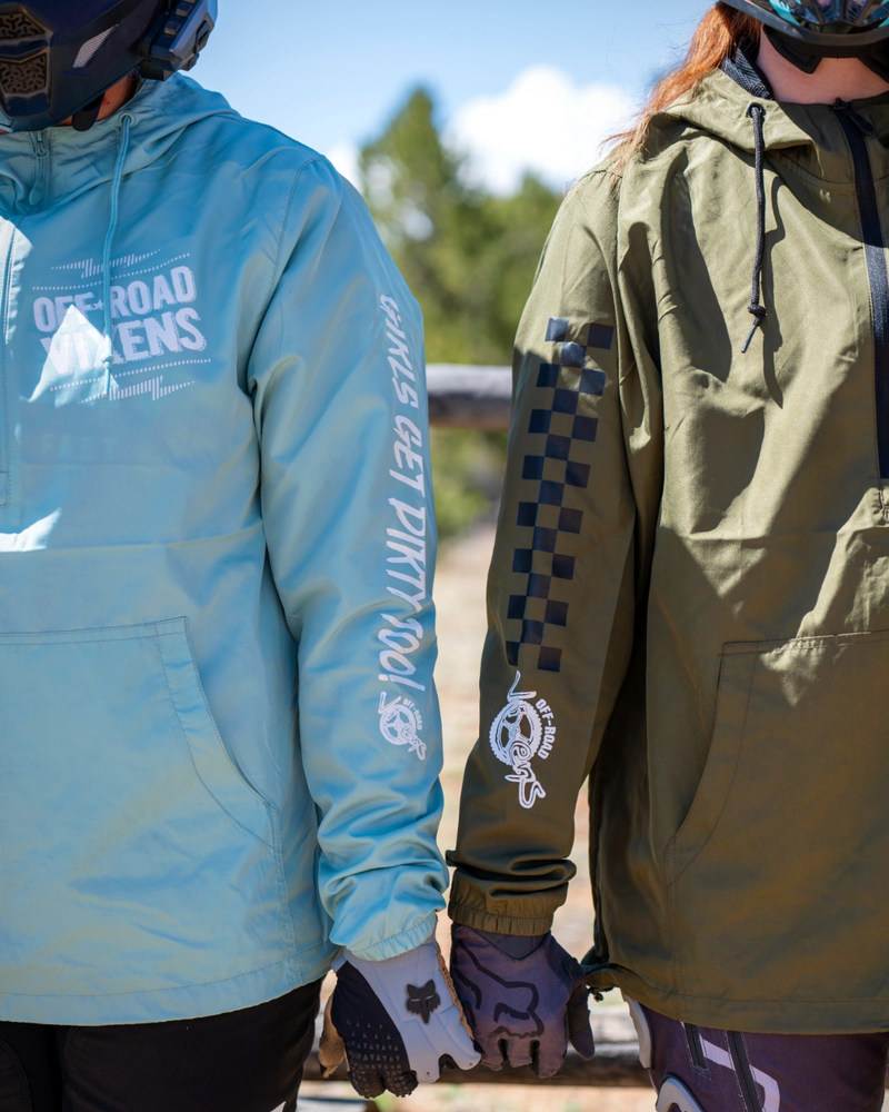 Load image into Gallery viewer, Rockstar  Pullover Windbreaker
