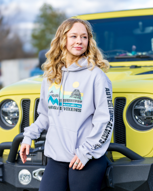Jeep Adventure Unisex Pullover Hoodie