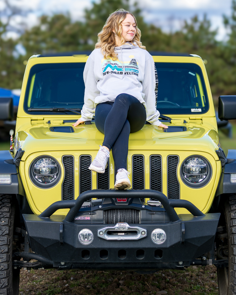 Load image into Gallery viewer, Jeep Adventure Unisex Pullover Hoodie
