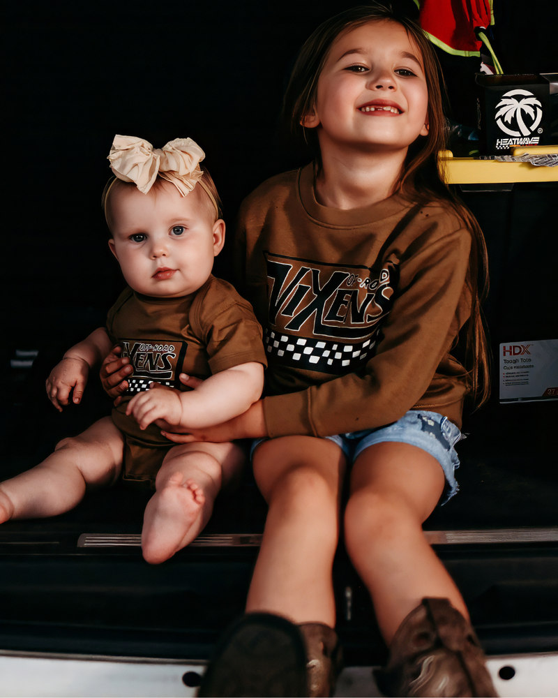 Load image into Gallery viewer, Toddler Off the Wall Crewneck

