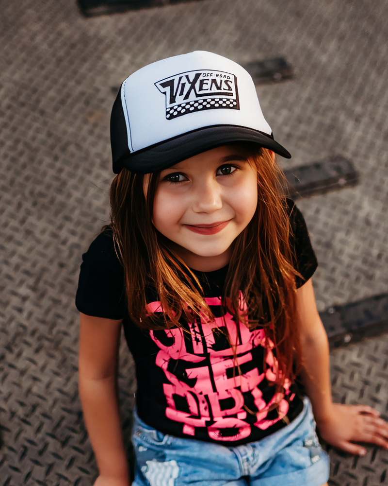 Load image into Gallery viewer, Youth Off the Wall Trucker Hat

