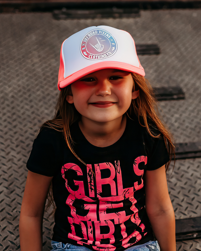 Load image into Gallery viewer, Youth Be Epic Trucker Hat
